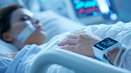 Next-Gen Healthcare Monitoring: Smart Wearables in Modern Hospitals