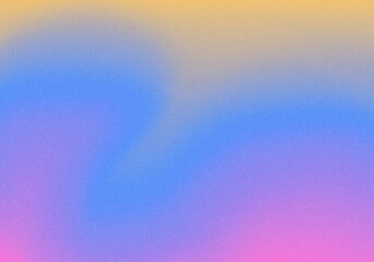 Colorful Abstract Backgrounds, Blending Gradients and Grainy Textures