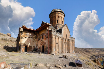 Church of St. Gregory of Tigran Honents, Ani Archaeological site, Kars, Turkey Minor