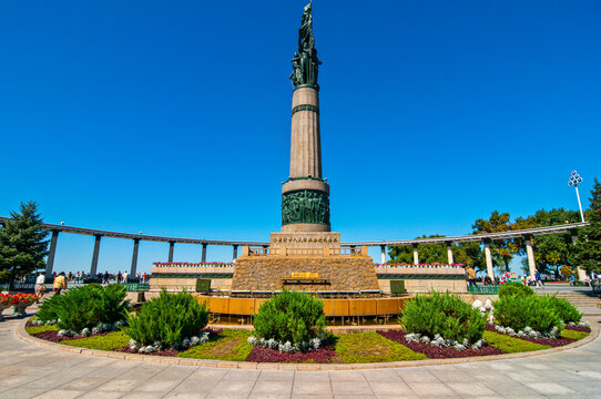 Flood control Monument, Harbin, Heilongjiang