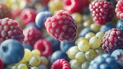 berries on the market