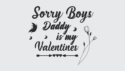 Valentine t-Shirt Design.