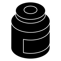 Perfect design icon of salt pot