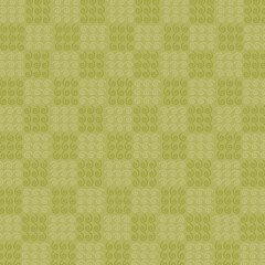 Green Bandhani Fabric Pattern Vector