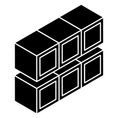 Perfect design icon of cabinet