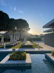 pool in hotel resort relax holiday