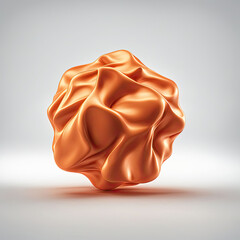 3D rendering of a minimalistic silicone ball