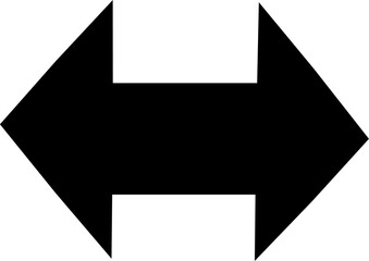 arrow icon. editable vector