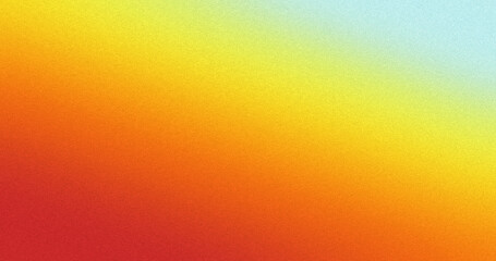 abstract gradient grain background -red -orange - yellow -light blue	