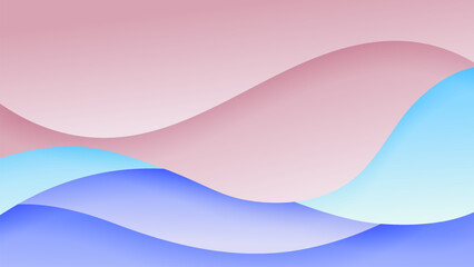 Vector abstract background with soft gradient color on background .Vector background for wallpaper. Eps 10