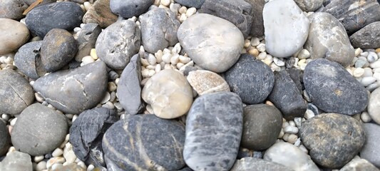 Small stones for the background