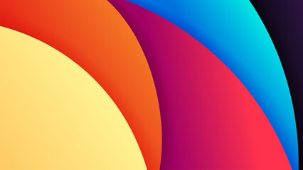 Vector abstract background with soft gradient color on background .Vector background for wallpaper. Eps 10