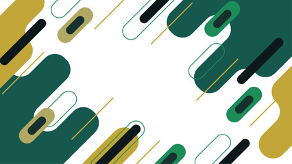 Abstract shapes geometric background. colorful template design