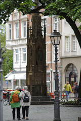 Aachen, Münsterplatz