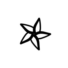 Flower Line Icon
