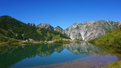 Fototapeta premium 夏の八方池