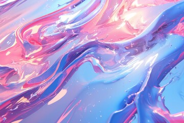 Fototapeta premium Abstract water droplets in various shades and style