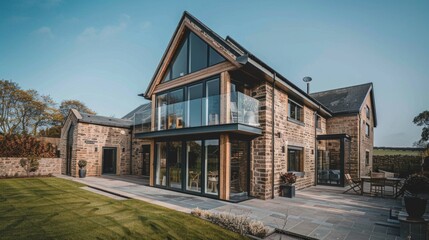 Recently renovated old classic English detached house