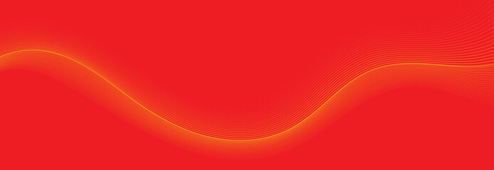 Abstract vector background with waves