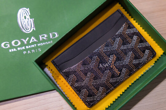 View of Goyard Saint-Sulpice Card Wallet