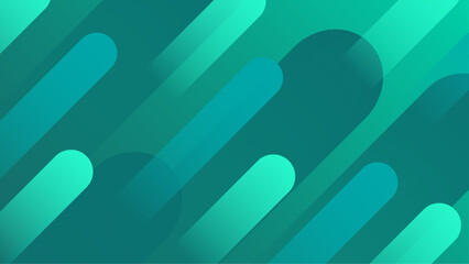 Abstract colorful gradient background. Geometric shapes banner template graphic design