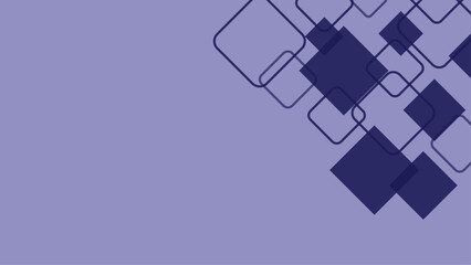 Flat design abstract illustration. Flat design of abstract background