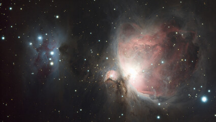 The Orion nebula 