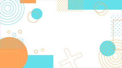 Abstract halftone background. Geometric abstract background