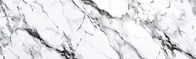 Obraz premium White marble texture with natural pattern for background or design