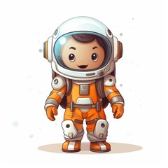 3D cartoon game all character concept isolated on white