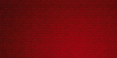 Red carpet texture pattern. Red fabric texture canvas background for design cloth texture.	