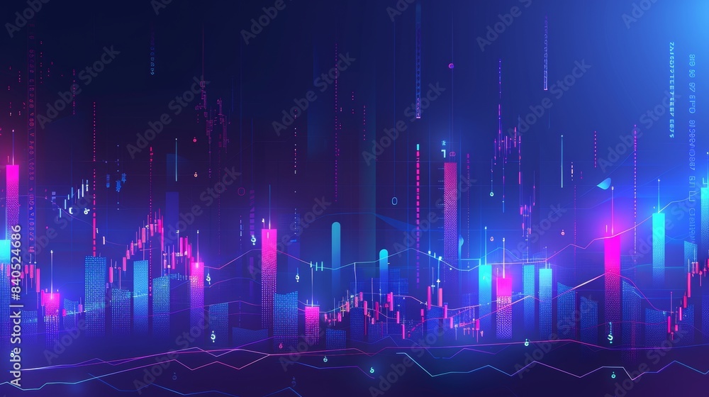Poster infographics, big data visualizations. futuristic graphic design, aesthetic design. complex graphs. 