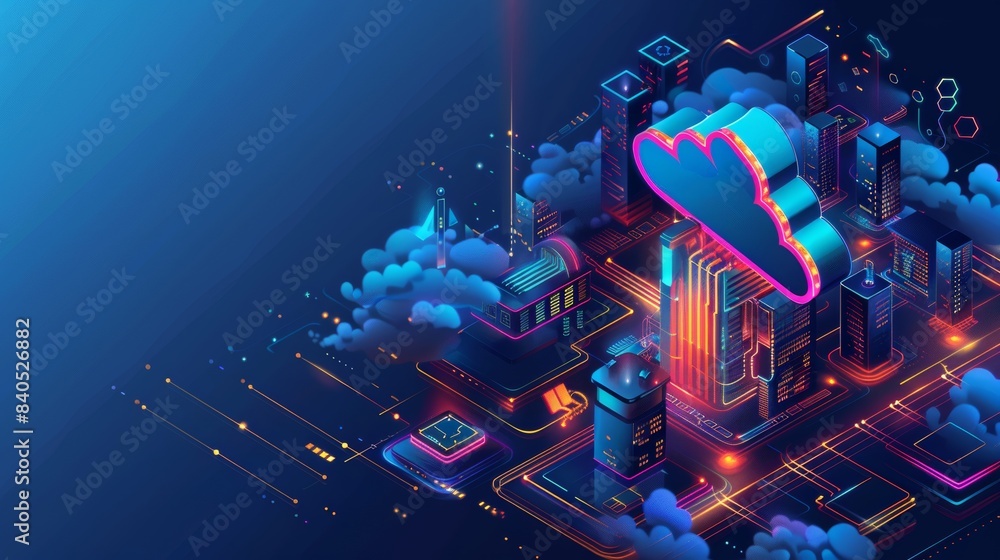 Poster statistical analysis and big data analysis in the data center. managing digital information on the i