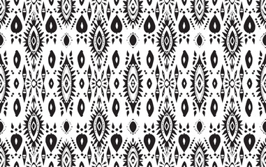 Seamless batik pattern,Seamless tribal batik pattern,and Seamless colorful pattern resemble ethnic boho, Aztec,and ikat styles.designed for use in wallpaper,fabric,curtain,carpet,Batik Embroidery