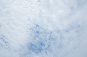 Obraz premium blue sky with clouds