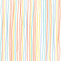 Vector hand drawn cute checkered pattern. Doodle Plaid geometrical simple texture. Crossing lines. Abstract cute delicate pattern ideal for fabric, textile, wallpaper