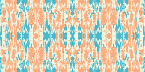 Seamless batik pattern,Seamless tribal batik pattern,and Seamless colorful pattern resemble ethnic boho, Aztec,and ikat styles.designed for use in wallpaper,fabric,curtain,carpet,Batik Embroidery