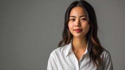 Obraz premium Refined Asian Beauty