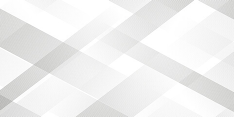 Seamless geometric pattern black and white ribbed striped diagonal line pattern as gradient background. modern simple vector design, elegant modern black line background,