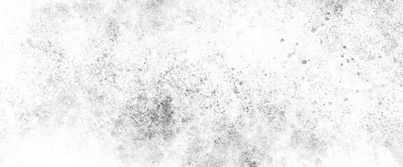 Vector white grunge texture design on cement background.