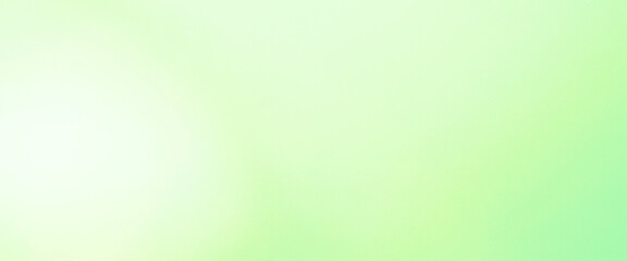Vector abstract green soft cloud background in pastel white and green gradient with copy space.