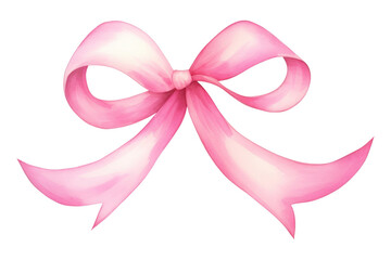 PNG  Pink ribbon petal white background celebration. AI generated Image by rawpixel.
