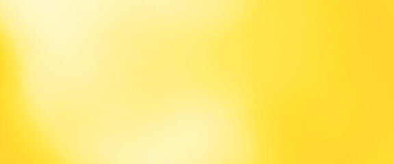 Vector white and yellow smooth blurred abstract background