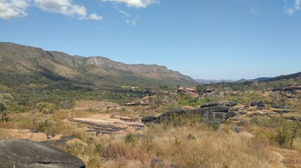 Vale da Lua Central Brazil region, São Jorge, Brazil
