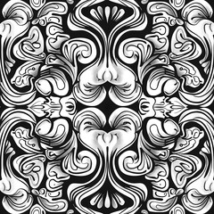 Concept = pattern, seamless, (Line art)