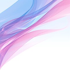 Modern abstract background with flowing blue and pink curves. Perfect for design, web, and print projects. Clean, elegant, and dynamic imagery.