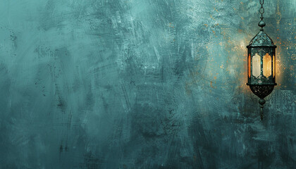 beautiful and attractive islamic background for ramdan kareem and eid celebrating generated by AI