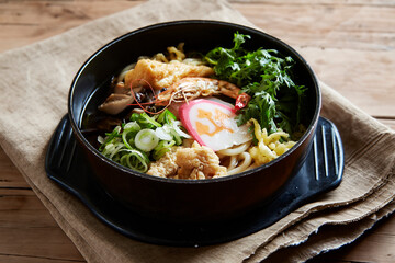 udon noodles ,Japanese food