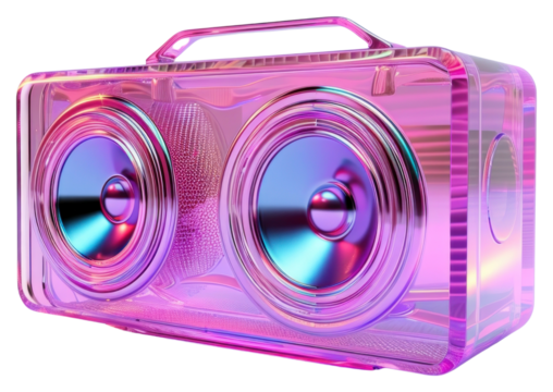 PNG Radio music purple white background illuminated.