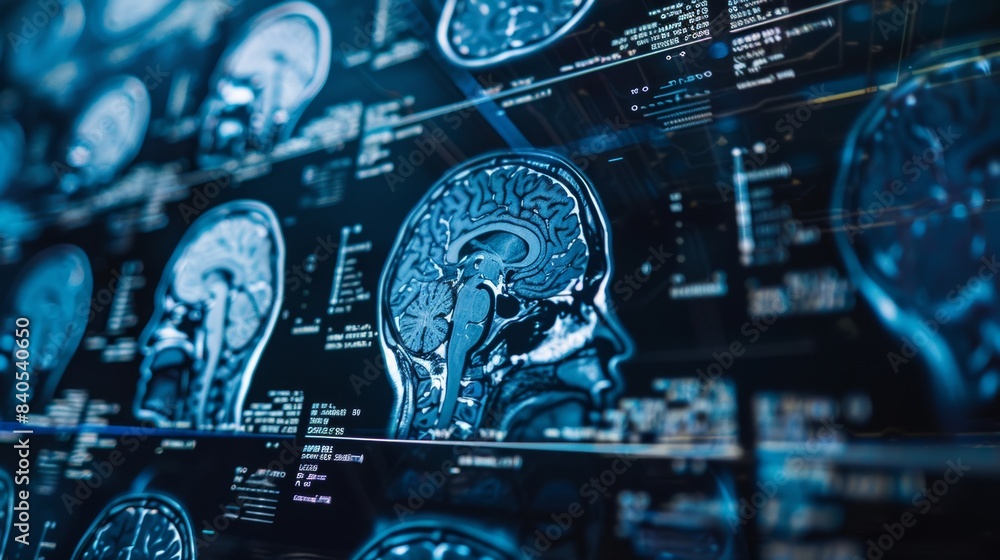 Poster the use of generative artificial intelligence in brain medicine and healthcare allows the detection 